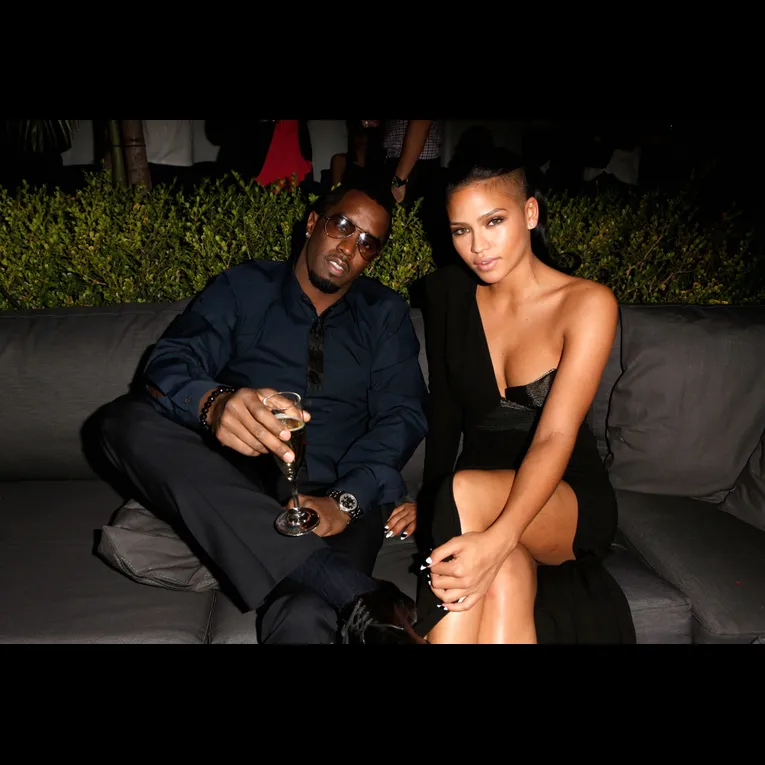 Musicians Sean "Diddy" Combs and Cassie Ventura attend the GQ Men of the Year Party at Chateau Marmont on November 13, 2012 in Los Angeles, California. (Photo by Jeff Vespa/Getty Images For GQ)